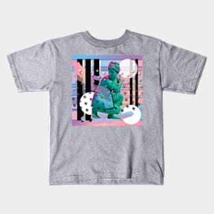 vaporwave vibes Kids T-Shirt